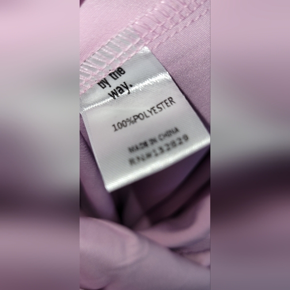 REVOLVE x By The Way Ruffle Halter Lavender Dress - Picture 6 of 7